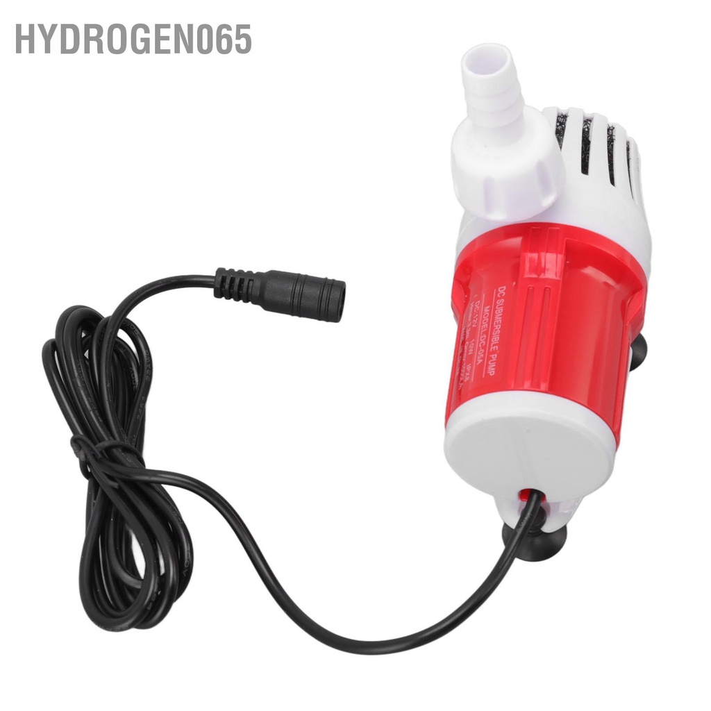 Máy Bơm Chìm Dưới Nước IPX8 Không Chổi Than Chống Thấm Nước Cho Bể Cá Hydrogen065