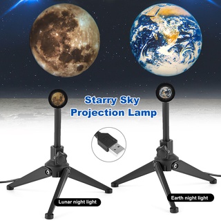 ✈COD✈USB Creative unique decorative moon light / sunset Lights