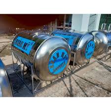 Bồn Nước Inox Hoàn Mỹ ngang.5000L,6000L   ✅✅Miễn phí vận chuyển nội thành , ngoại thành tùy theo khu vực