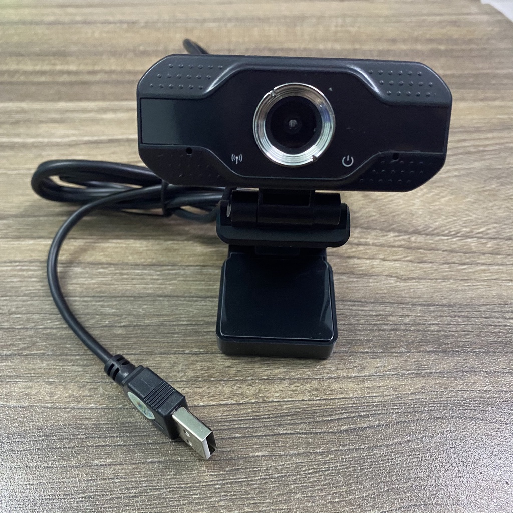 Webcam, camera PC tích hợp micro hỗ trợ học online sắc nét 1080