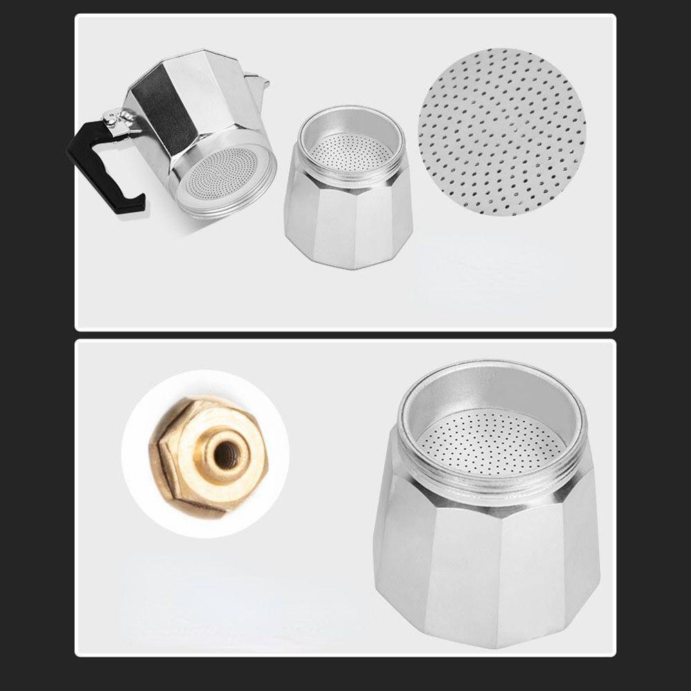 Máy Pha Cà Phê Espresso Bằng Nhôm 3 / 6 / 9 / 12Cup Dễ Làm Sạch Nhanh Tiện Dụng