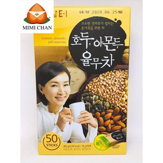 Bột Ngũ Cốc Dinh Dưỡng Hàn Quốc 50 Gói - Damtuh