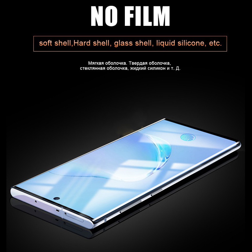 Kính Cường Lực 3D Bảo Vệ Toàn Màn Hình Cho Samsung Galaxy S21 S20 S22 Ultra S10 S9 S8 Plus Note 20 Ultra 10 Plus 5G 9 8