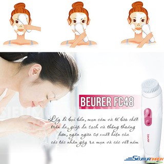 Máy rửa mặt Beurer FC48 ( Bảo hành 2 năm )