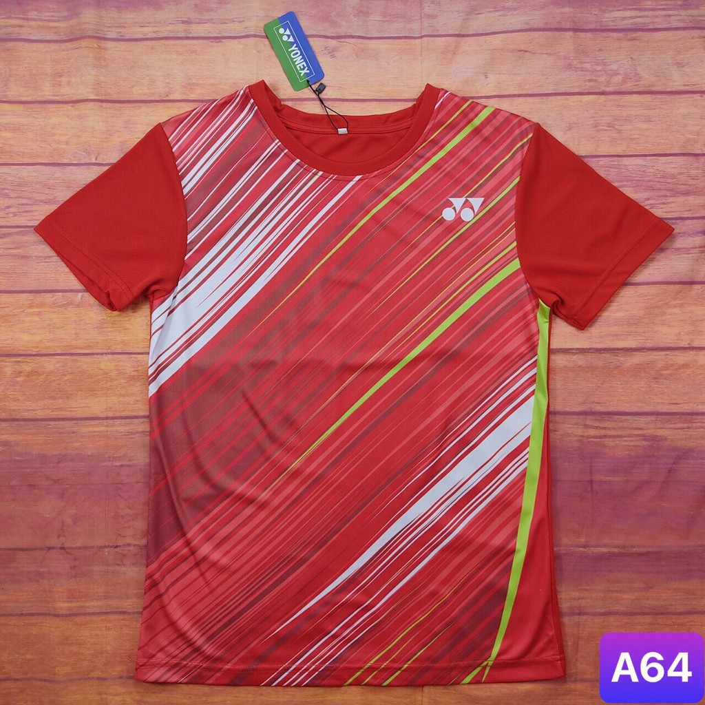 Áo Cầu Lông YONEX Tia Chớp Jamaica Cho Nam Sử Dụng Trong Tập Luyện Và Thi Đấu Cầu Lông