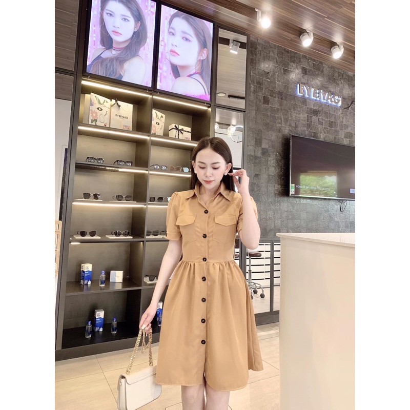ĐẦM SƠ MI TÔN DÁNG | BigBuy360 - bigbuy360.vn