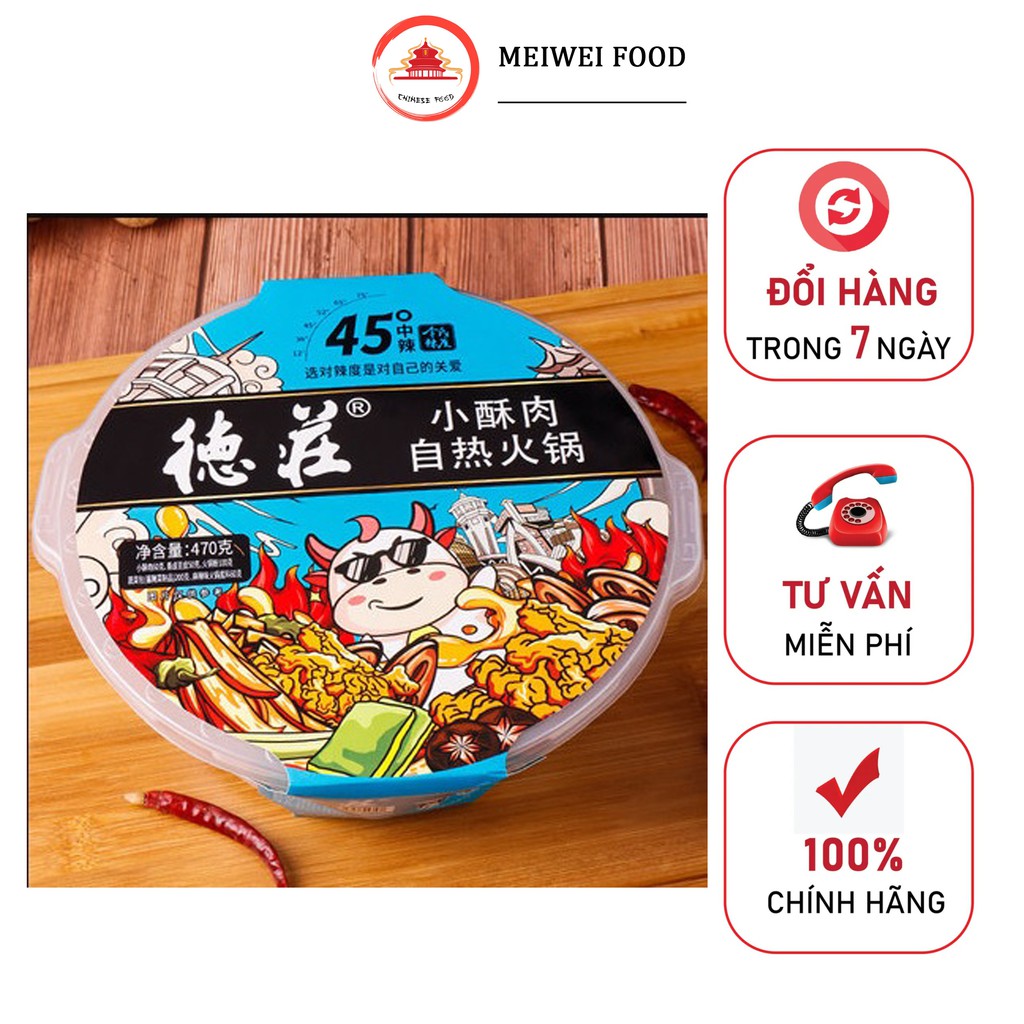 Lẩu Tự Sôi DeZhuang | BigBuy360 - bigbuy360.vn