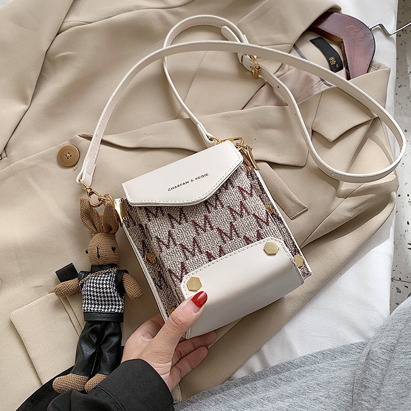 Túi Đeo Chéo Phong Cách Retro Pháp Thanh Lịch Cho Nữ