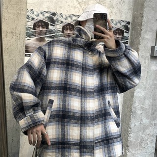 Áo khoác dáng rộng phong cách Harajuku thời trang dành cho nữ