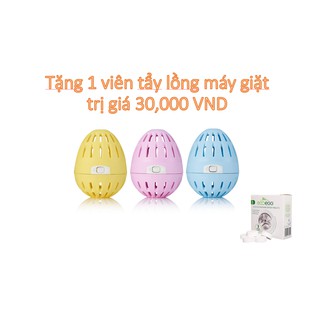 {SIÊU KHUYẾN MẠI} Trứng giặt sinh học ECOEGG 70 lần - Thay thế bột giặt (nhập khẩu UK)