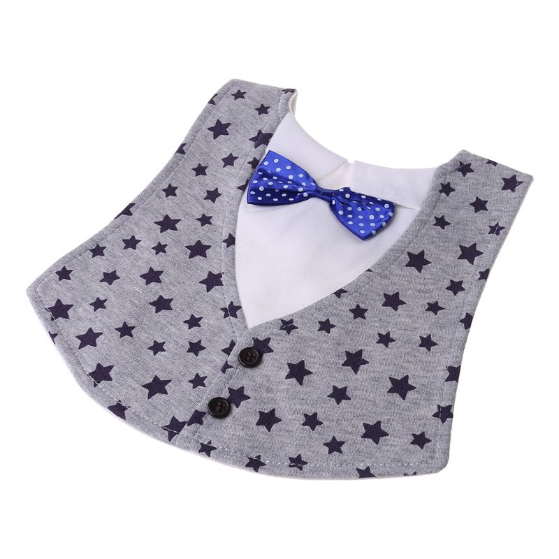 Yếm Vải Cotton Siêu Thấm Hút Không Gây Dị Ứng Tùy Chỉnh Tiện Dụng