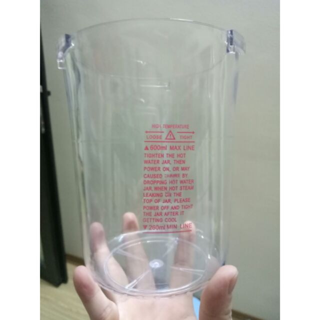 Cốc xông thay thế cho bình xông 2 cần