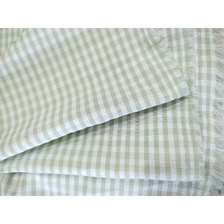 VẢI THÔ XỐP CARO NHÍ