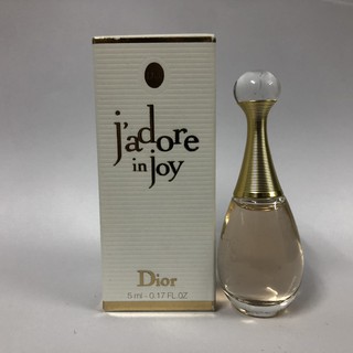 Nước hoa mini dior jadore injoy 5ml