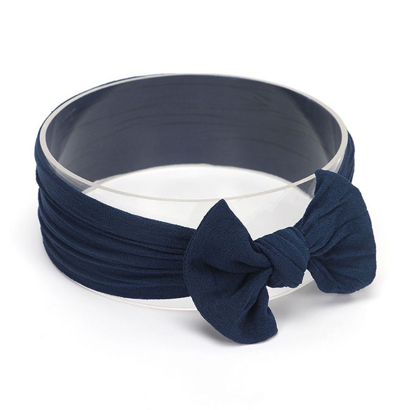 Băng đô nơ co giãn dành cho bé gái