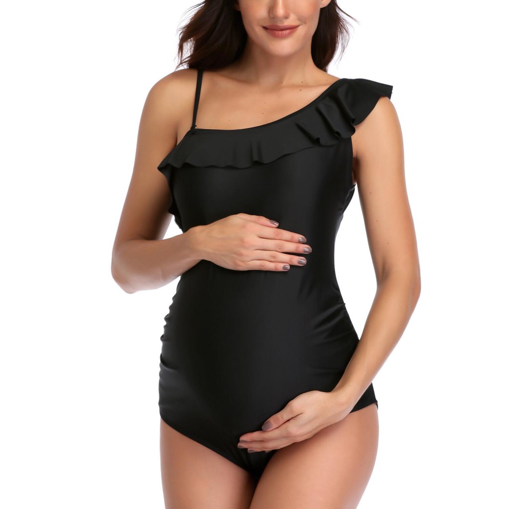 Hình thật-Bikini bà bầu, áo tắm bà bầu,đồ bơi bà bầu MS03