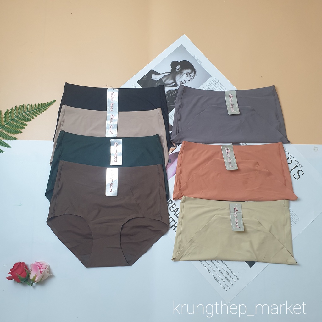 QUẦN LÓT SISTERHOOD 628 , SU ĐÚC , KHÔNG VIỀN , KHÔNG ĐƯỜNG CHỈ , CẠP CAO HÀNG THÁI LAN
