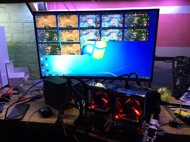 Dàn Pc chuyên chạy nox game võ lâm | BigBuy360 - bigbuy360.vn