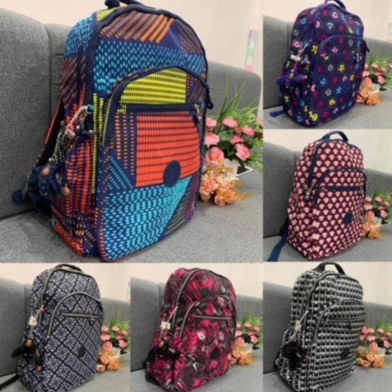 Balo Kipling MS2145 VNXK cao cấp, tặng kèm móc treo