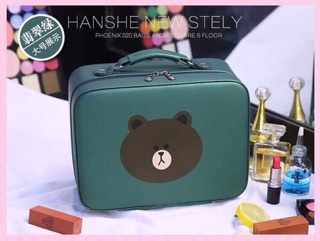 Cốp đựng mỹ phẩm đôi