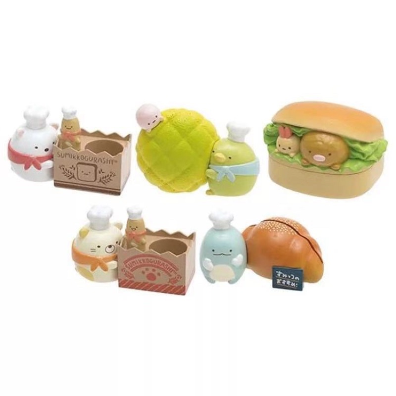 Bộ mô hình Sumikko bánh ngọt