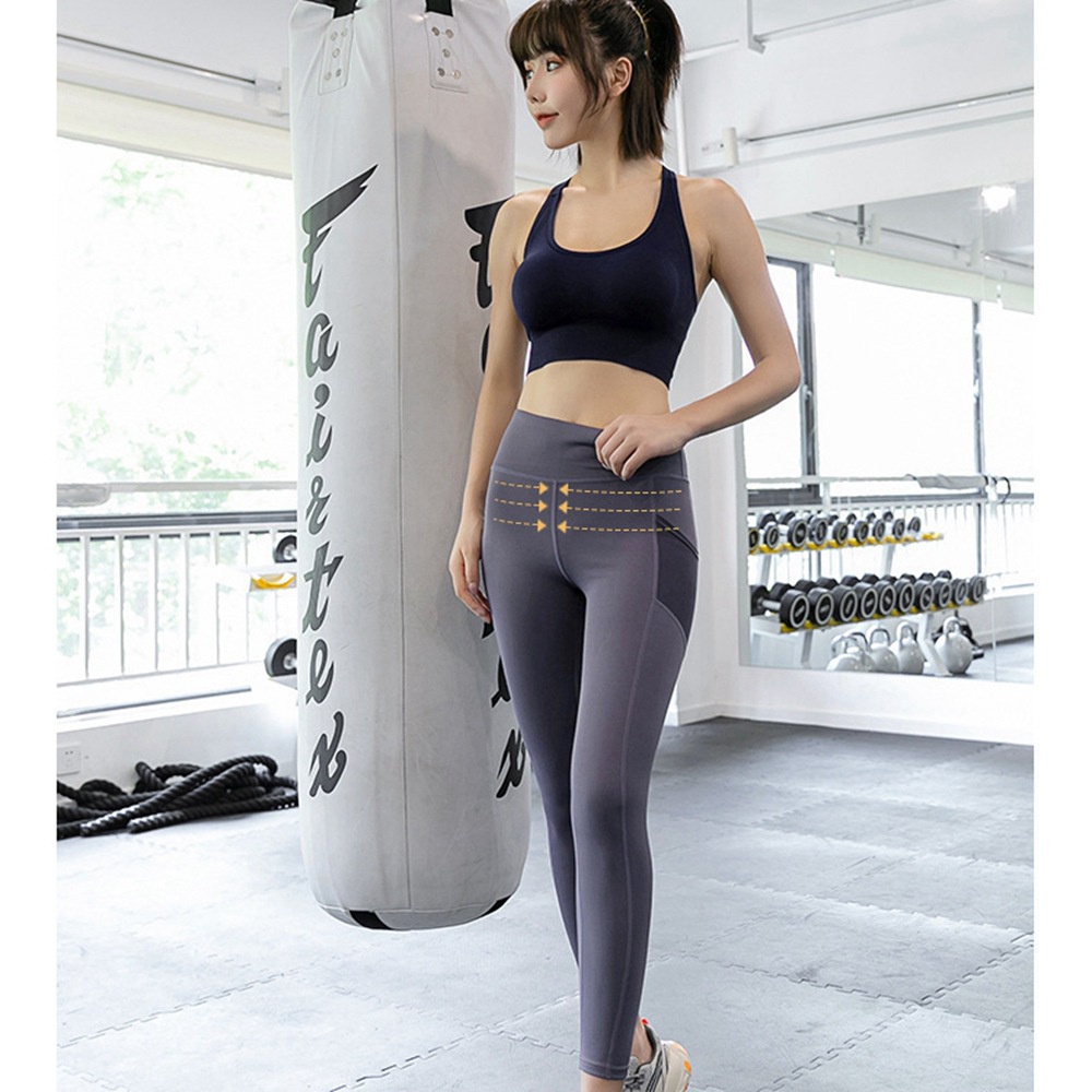 Quần Legging Thể Thao Lưng Cao 3D Thời Trang Cho Nữ