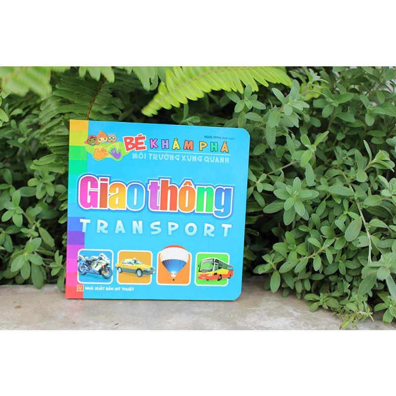 Sách - Bé khám phá môi trường xung quanh - Bộ 8 chủ đề - ML-GD08