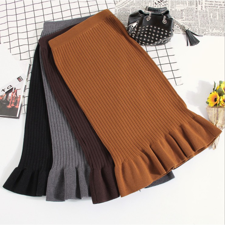 Chân váy len đuôi cá cv16 | BigBuy360 - bigbuy360.vn