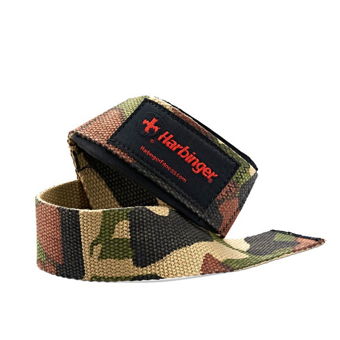 [XẢ KHO] Dây Kéo Lưng Tập Gym Harbinger Padded Cotton Camo (22120)