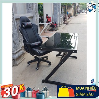 Ghế cyber viking chân xoay màu đen