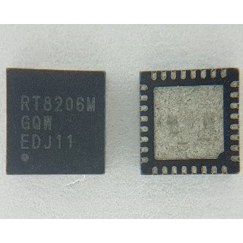 RT8206B RT8206M RT8206 ic nguồn laptop WQFN32