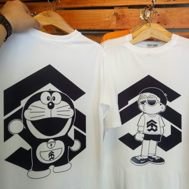 Áo Thun 5theway Nobita Doremon Chaien Mẫu Mới In Tại Shop