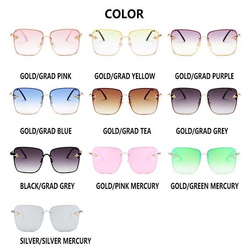 Kính râm nữ thời trang phong cách phương Tây