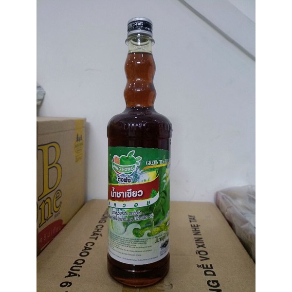 Siro Dingfong Thái Lan nắp thiếc chai 760ml
