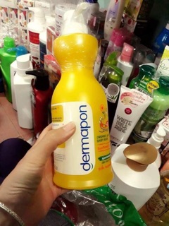 SỮA TẮM DERMAPON CHO BÉ