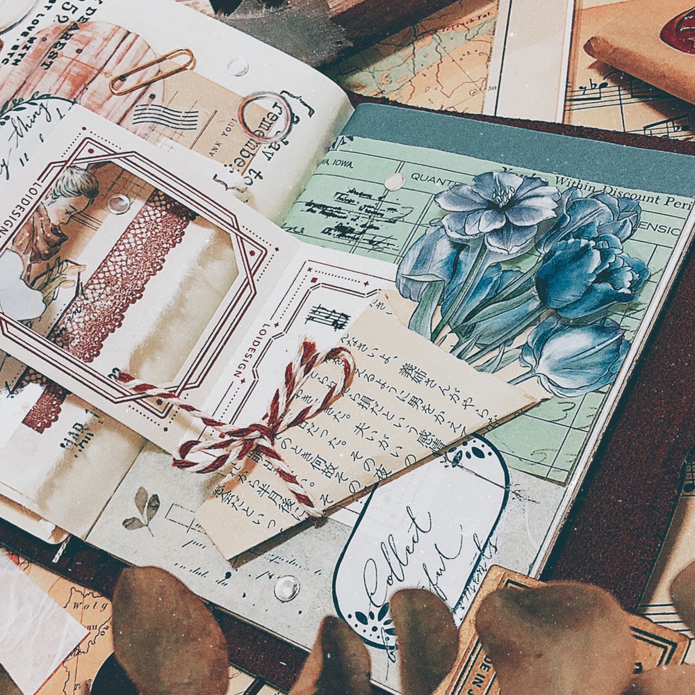 Sâu Nery - Giấy ghi chú note khung basic by Loi design