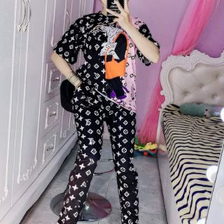 Đồ bộ thun lạnh dài