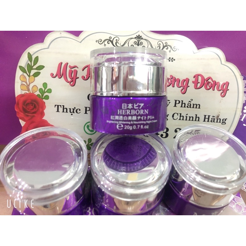 Kem đêm Meiya tím (Night Cream)