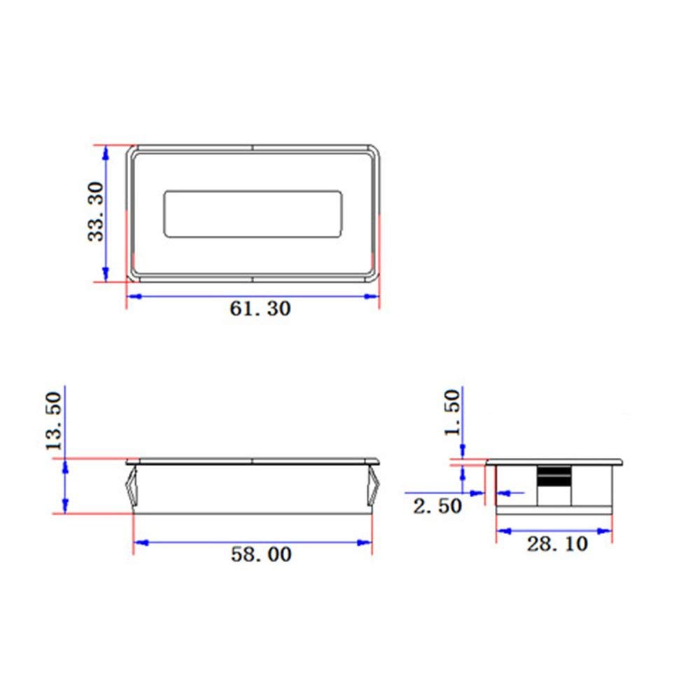 Thiết Bị Kiểm Tra Dung Lượng Pin Lithium Chống Thấm Nước 12 / 24 / 36 / 48v