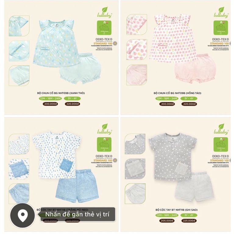 Bộ xô 2 lớp mẫu mới cho bé trai bé gái