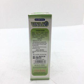 Xịt họng VINAHO