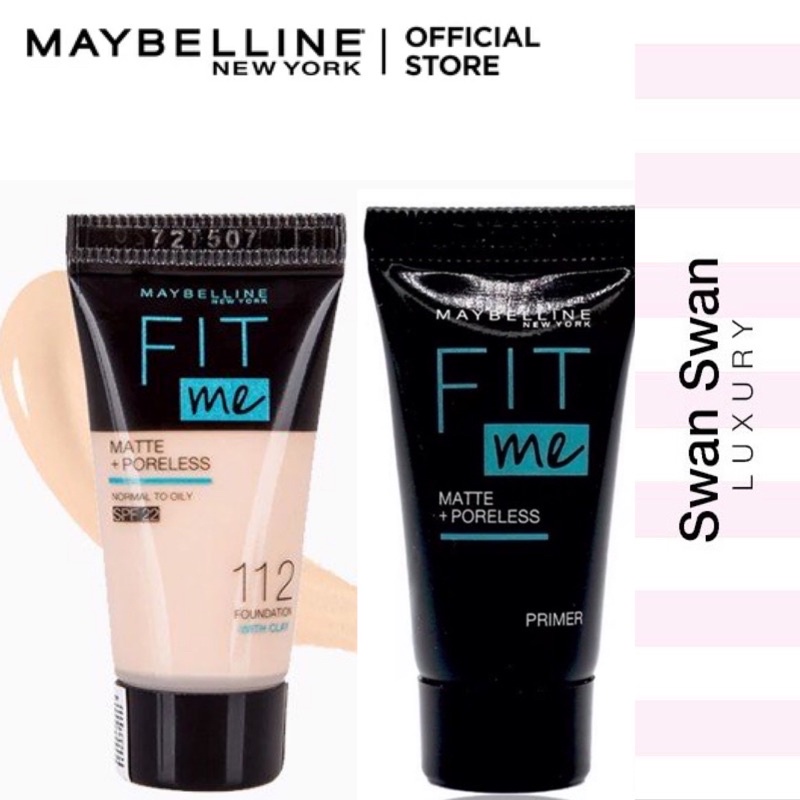 Kem Lót Fit Me Kiềm Dầu Primer Maybelline 5ml