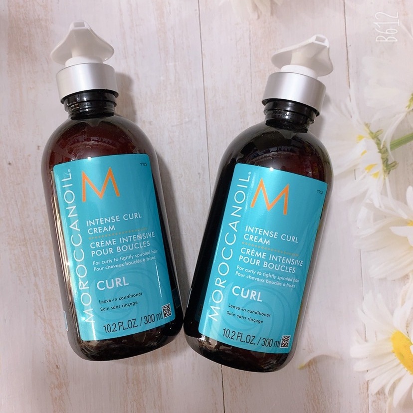 Kem Tạo Kiểu Tóc Sóng Xoăn Moroccanoil Curl Cream 300ML (Chính Hãng)