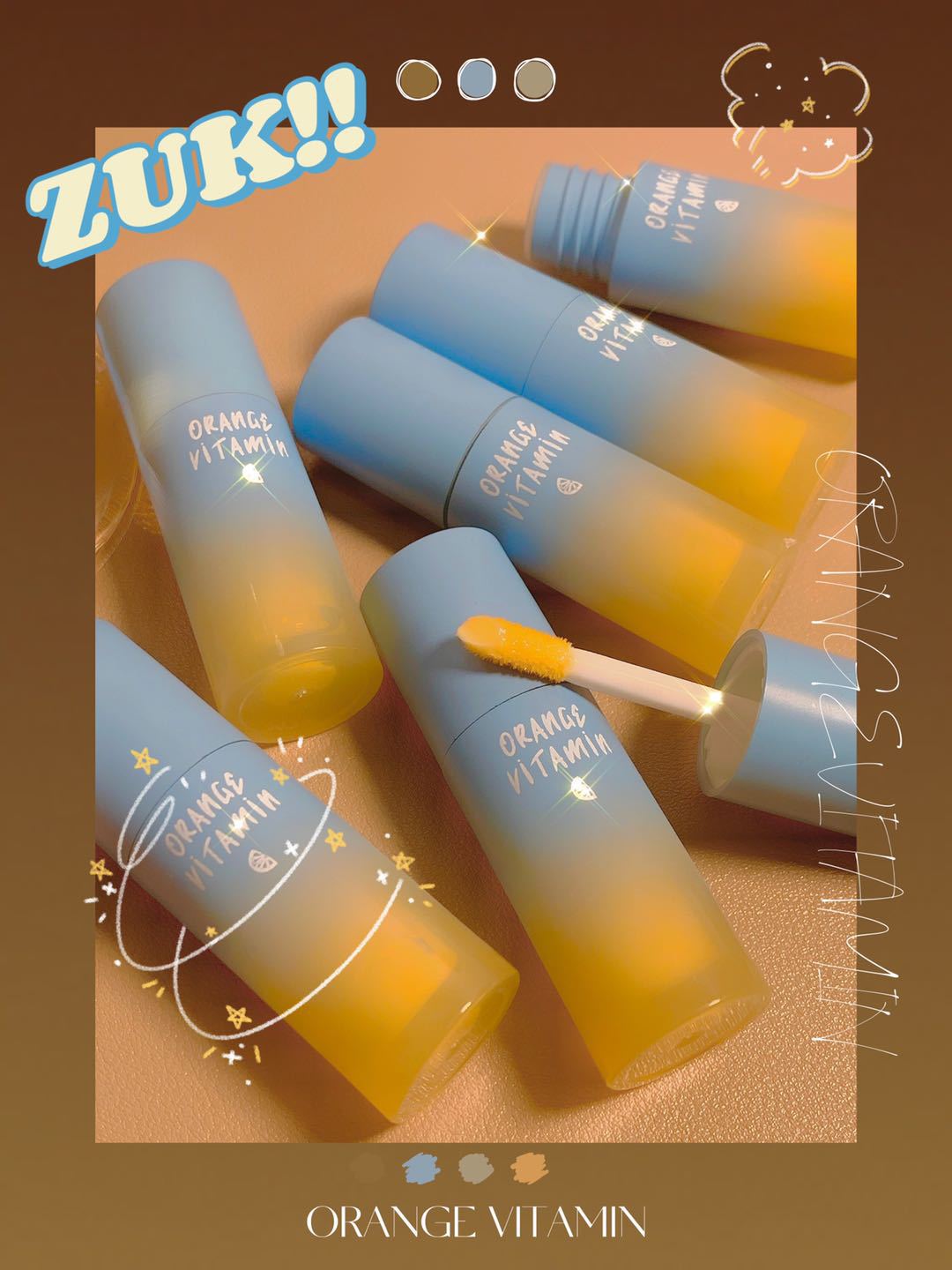 (Hàng Mới Về) Son Bóng Dưỡng Ẩm Lâu Trôi Phong Cách Hàn Quốc | BigBuy360 - bigbuy360.vn