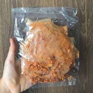 Bánh tráng xì ke HOT muối nhuyễn muối tỏi nhungxinhgai