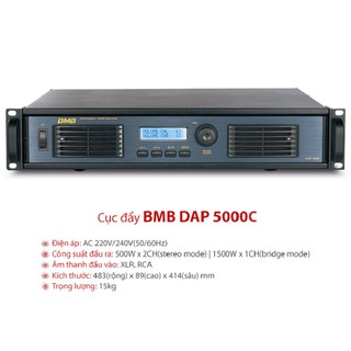 Amply - Amplifier karaoke BMB DAP 5000 C