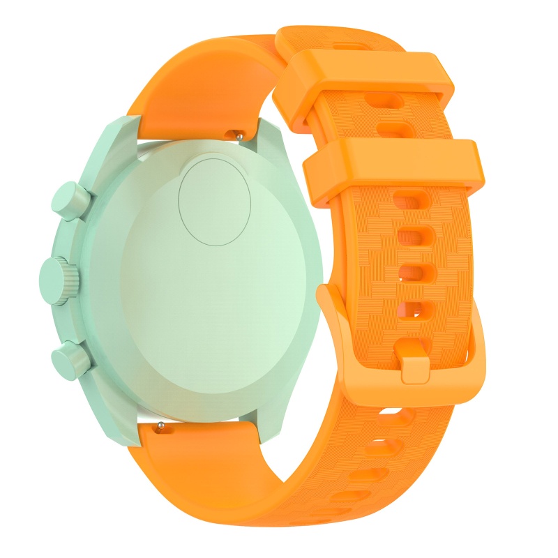 Dây Đeo Thay Thế Bằng Cao Su Silicone Mềm Cho Omeg for Seamaster 300 AT150