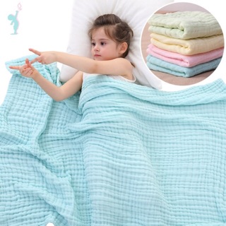 Khăn bông gạc 6 lớp cotton | Khăn tắm bông gạc xuất khẩu  | Khăn ủ trẻ em