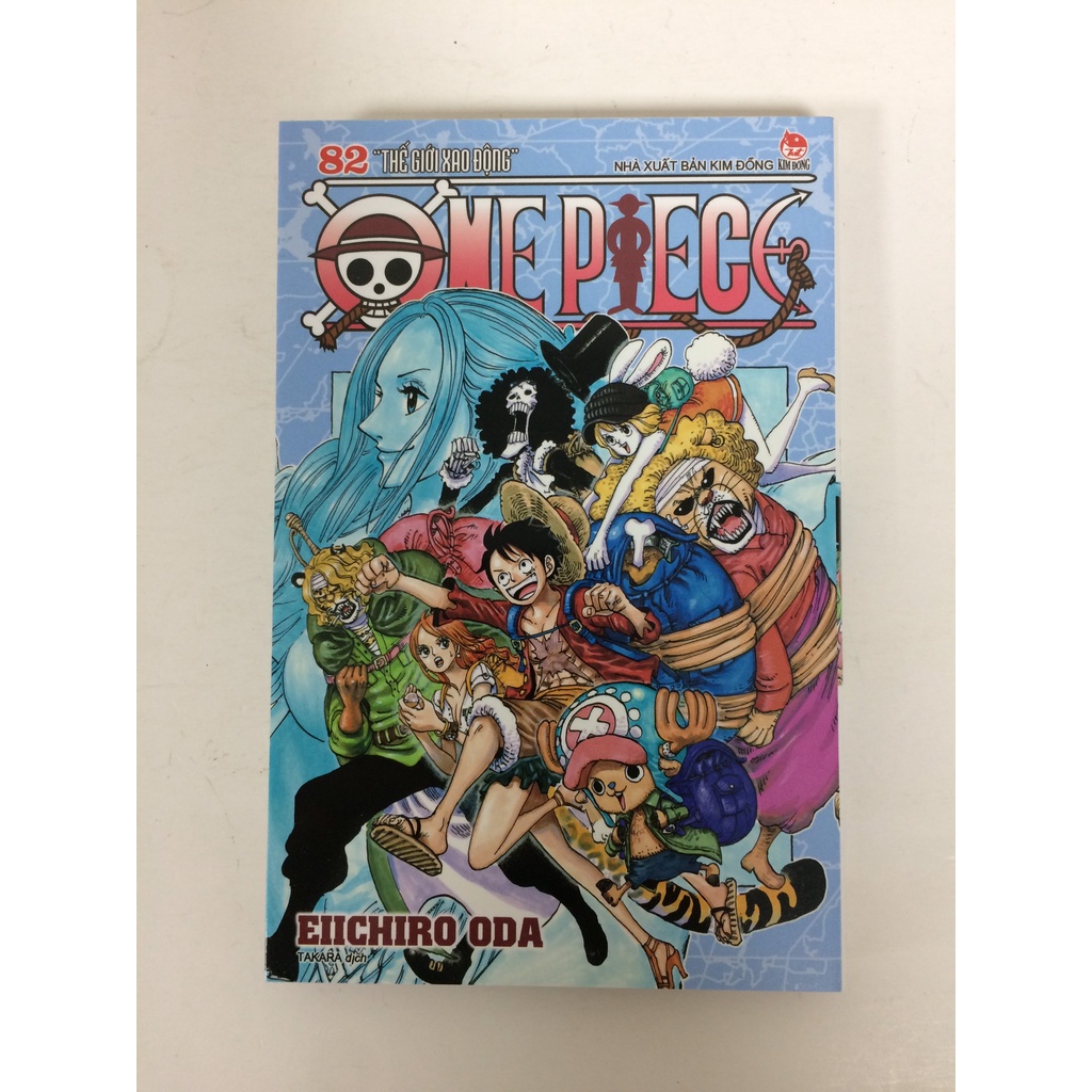 Sách - One piece - Tập 82 (Bìa rời)