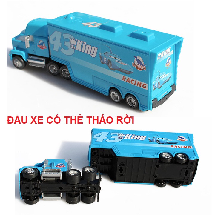 Xe ô tô tải sắt Lightning Mc Queen Disney Pixar Cars 3 xe đồ chơi trẻ em